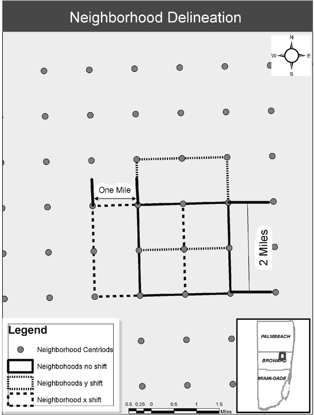 Modeling the land-use correlates of vehicle-trip lengths for assessing the transportation impacts of land developments 61 parcel data files contain valuable information for our analysis including the