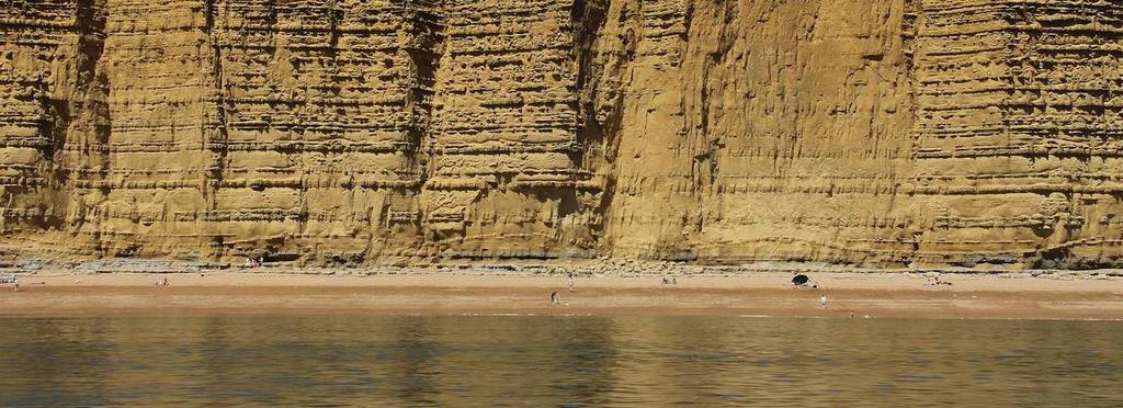 8.1. Layers of uniform dip Most sedimentary rocks were originally deposited as soft
