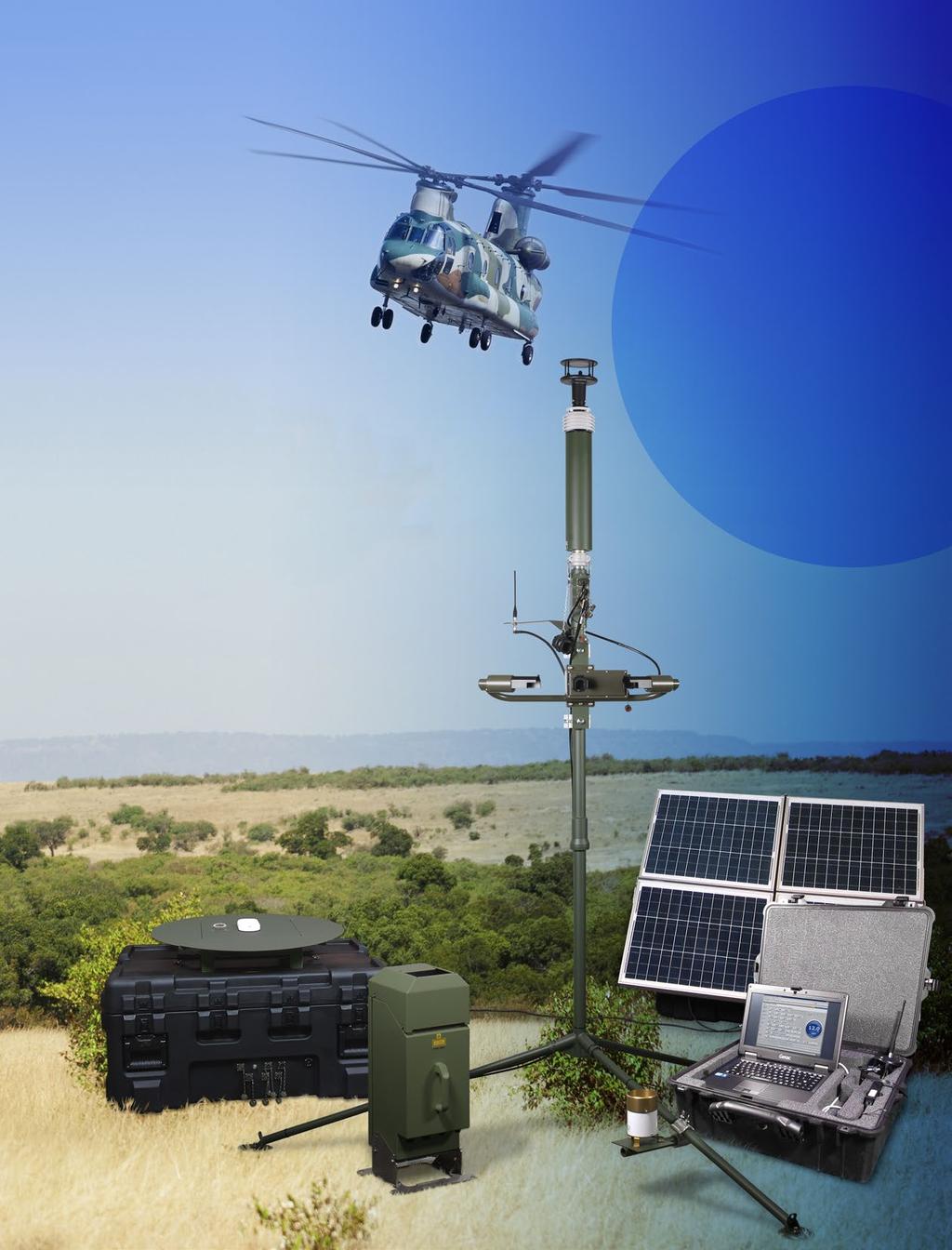 Portable Aviation Weather Stations Coastal s portable aviation weather stations are designed specifically to meet the demands of tactical or rapid deployment use.