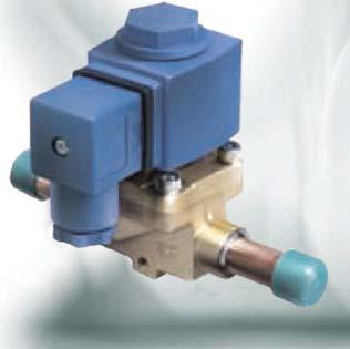 MDF SERIES Solenoid Valve MDF series solenoid valves are direct operated or pilot operated solenoid valves, mainly used in refrigerant control of various devices such as refrigerating and freezing