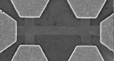 Macroscopic Quality & Homogeneity Electric Field Effect Au contacts 3 3 SiO µm Si D crystal σ (/kω) graphene D NbSe D MoS σ (/MΩ) σ