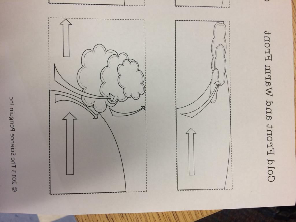 please out the sheet (right)