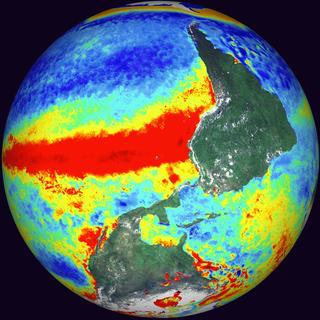 What is the El Nino? El Nino A warming of the surface water of the eastern and central Pacific Ocean, occurring every 4 to 12 years and causing unusual weather patterns.