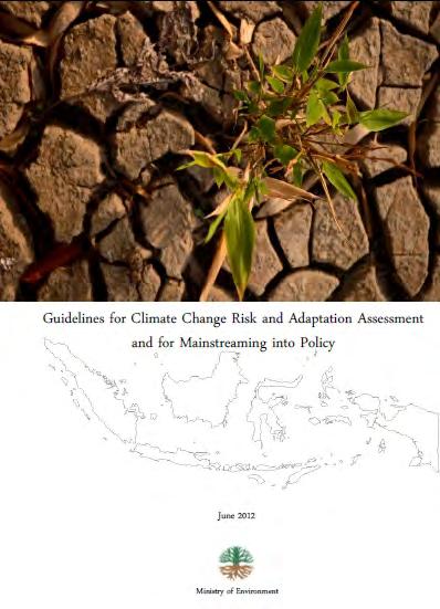 Guidelines for Climate Change Risk and Adaptation Assessment and for Mainstreaming into Policy Science Basis Analysis Baseline climate analysis Rainfall and temperature projection Sea level rise