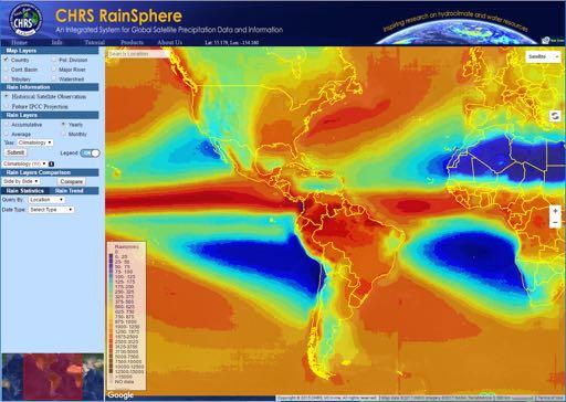 CHRS RainSphere