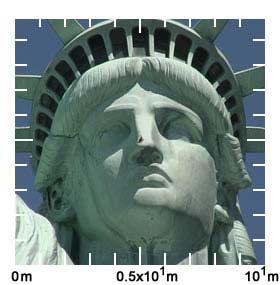 Bigger still The Statue of Liberty in