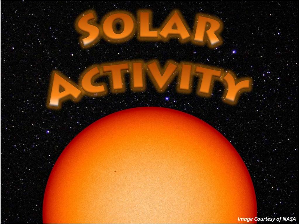 The Sun, the largest body in the Solar System, is a giant ball of gas held together by gravity.