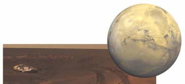 rocky surface Proportionately large moon a true binary planet Mars Appears