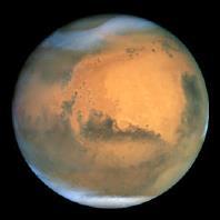 Mars is an example of a planet with an atmosphere that does not significantly enhance the greenhouse effect; the average