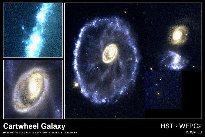 Ring Galaxies I0 V hel = 203 km/s 11.2 x 4.3 arcmin m=9.