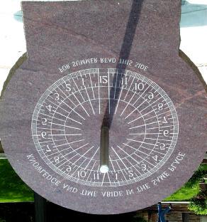 Sundial: Solar Clock Clocks