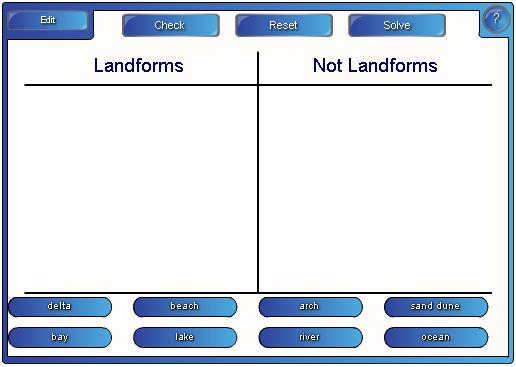 Landforms or Not
