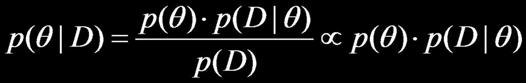 Bayesian Model Esimaion Bayesian mehods view model arameers as random variables having some known rior disribuion.
