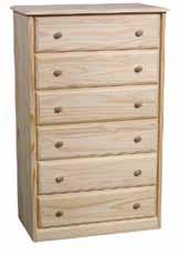 PINE HILL Chests, Dressers,