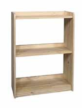 DISPLAY PINE BOOKCASES Shipped