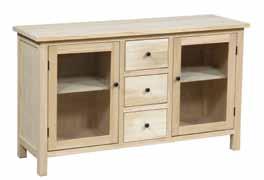 ALLWOOD ACCENT COLLECTION - PAULOWNIA ALLWOOD ACCENTS