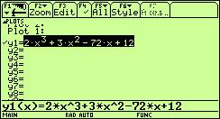 Decreasing A function f is decreasing on an interval I if, for any choice of x 1 and x 2 in I, with x 1 < x 2 we have f (x 1 ) > f (x 2 ) x1 x2 When finding intervals where a function is decreasing