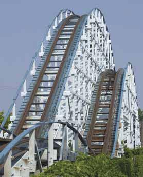 1.3 Equations and Graphs of Polnomial Functions A rollercoaster is designed so that the shape of a section of the ride can be modelled b the function f(x).