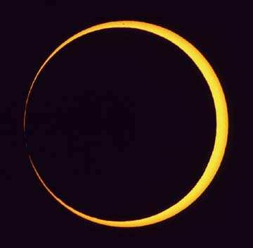 Hence, eclipses can occur only twice per year and these epochs are called eclipse