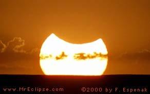 Partial Eclipse at