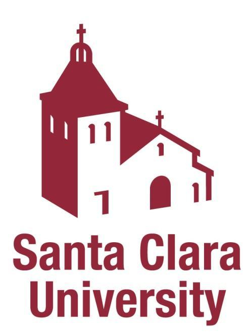Chemical Donation Policy Santa Clara University