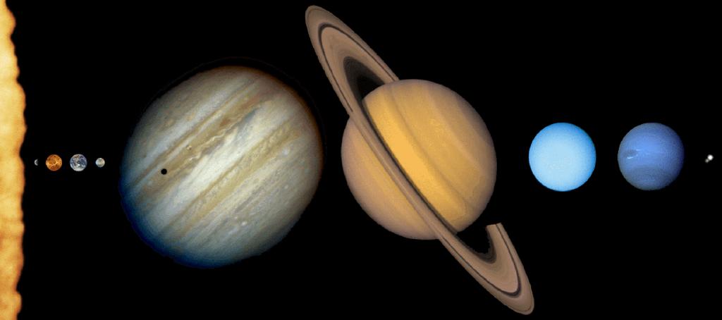 Announcements! Tonight s observing session is on!! The 8 th LearningCurve activity was due earlier today! Assignment 8 and Quiz 8 will be due on Tue. Nov. 22 1 THE OUTER PLANETS!