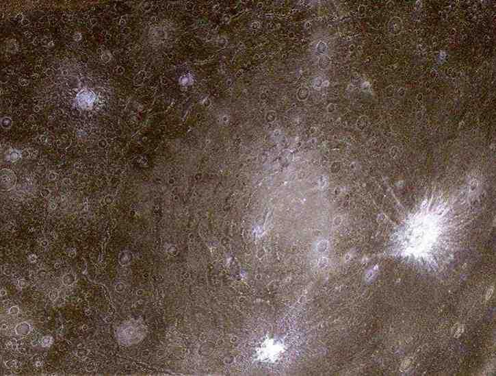Callisto s Impact Basins & Craters 23 Callisto s