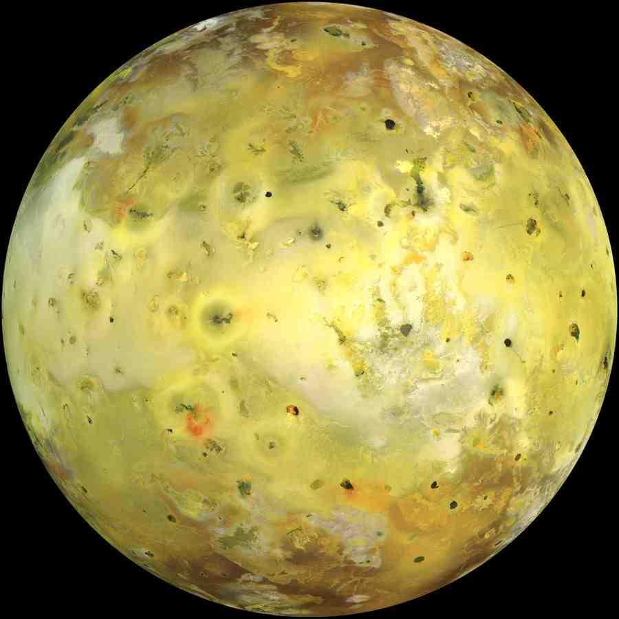 It is possible that life exists within this ocean! 31 Io! The innermost of the Galilean moons is named Io!