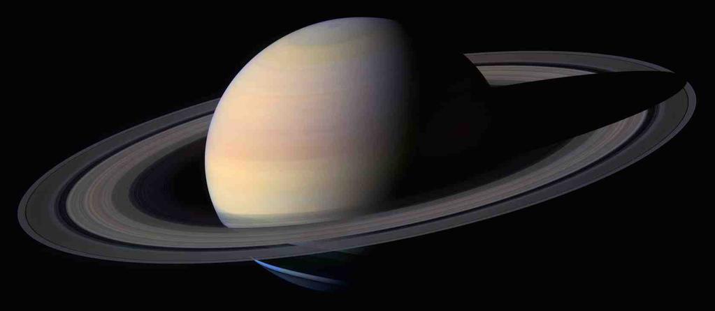 Saturn s Atmosphere Saturn s