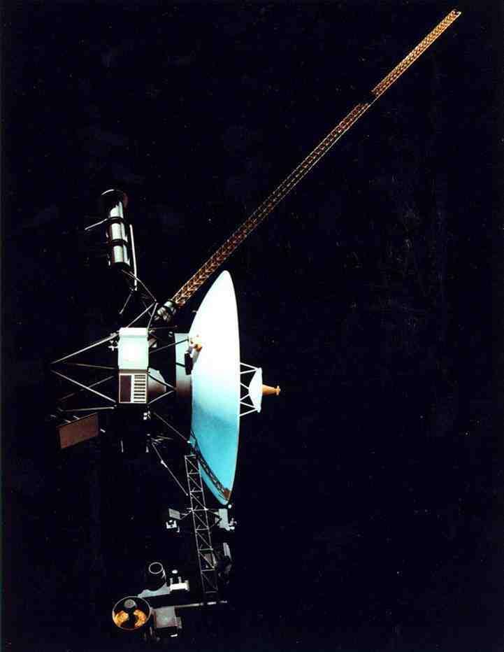Voyager 1 and 2!