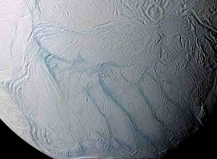 Tiger Stripes on Enceladus 75 Tiger Stripes!