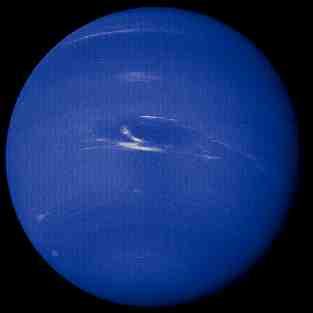 Uranus is almost featureless in visible light, but does have clouds and bands 87 Neptune!