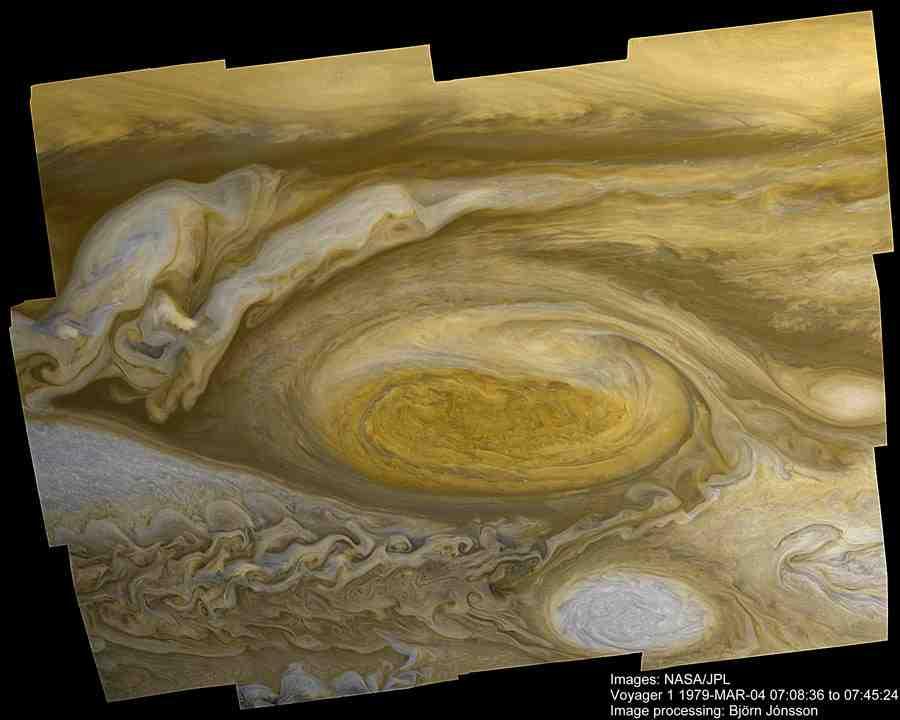 Close Up of the Great Red Spot 15 Jupiter s Atmosphere!