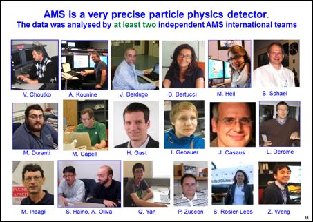 3. Analysis and Results As mentioned, after over 4 years onboard the International Space Station, AMS has recorded over 68 billion charged cosmic ray events; far more than in the entire history of