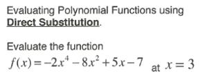 What are examples of functions