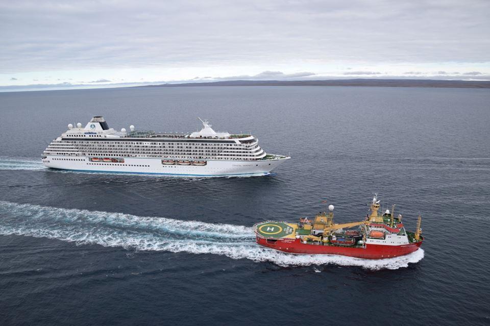 Crowd-Source Bathymetry (CSB) CHS is committed to CSB: Open, Targeted & Trusted Crowd-Source Bathymetry: CHS as Vice Chair of the IHO-CSB WG; Arctic - Crystal Cruises & Crystal Serenity Ship: 2016