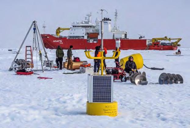 Zone (MIZ) DRI 2012-2016 (2014 Experiment) Arctic Ocean flux buoy Sea
