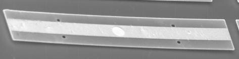 Assume that we want the initial tip deflection to be 25 µm, which is larger than the tip deflection after release.
