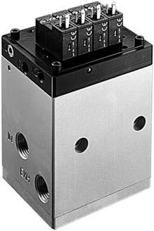 Solenoid Operated Valves No Enclosure Application systems operating under multiple pressures, and requiring almost instantaneous pressure changes are good application cases for the PAR -15.