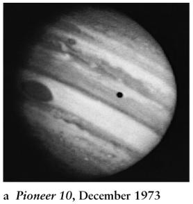 Simultaneous observations by Galileo Patterns In Jupiter s Clouds Jupiter Seen From Far & Near Five