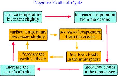 . Climate Change and Feedback Mechanisms Feedback mechanism - when physical processes in the earth-atmosphere system further impact the initial change if the