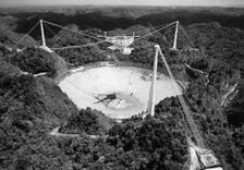in Puerto Rico, the largest telescope in