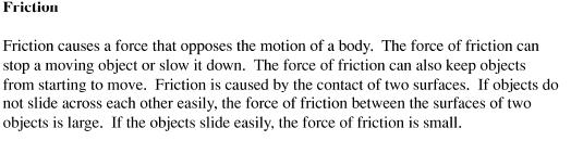 Newton s Laws Forces Effects of forces Forces can only be detected by their effects.