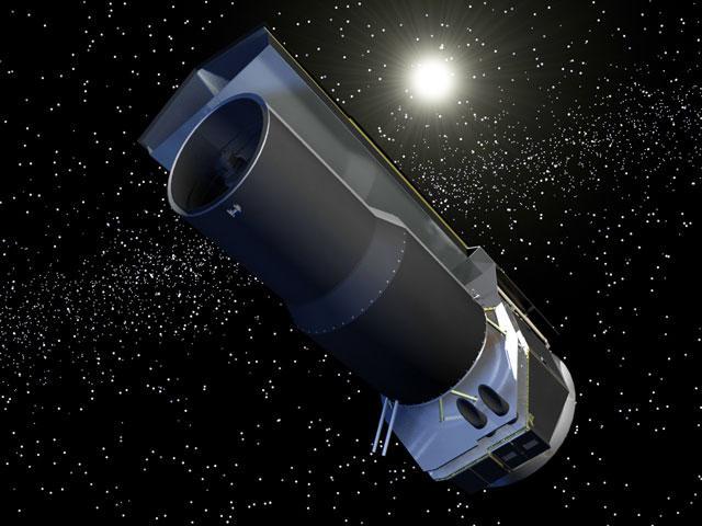 Infrared Astronomy from Orbit: NASA s Spitzer Space Telescope Infrared light with