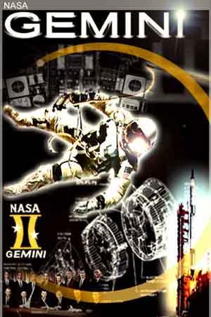step two:: project Gemiinii oo The National Aeronautics and Space Administration announced December 7, 1961, a plan to extend the existing manned space flight program by development of a two-man