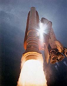 rockets and shuttles a rocket is an engine that burns fuel without requiring air.