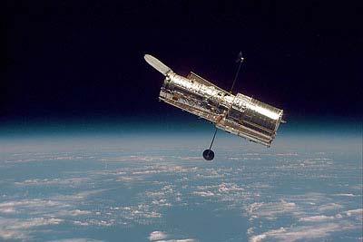 picture courtesy of http://hubblesite.org/gallery/spacecraft/06/ o The Hubble is a reflecting telescope. o Hubble Launched in 1990. o The shuttle Endeavor was sent to repair mirror issues in 1993.