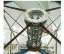 telescopes usually very long, with large,