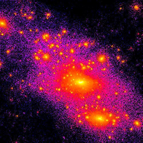 Most distant galaxies have red-shifted
