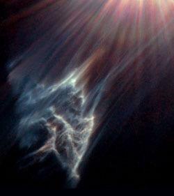 Nebula Star begins in a nebula - cloud of gas